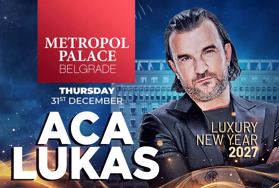 Hotel Metropol Doček Nove godine 