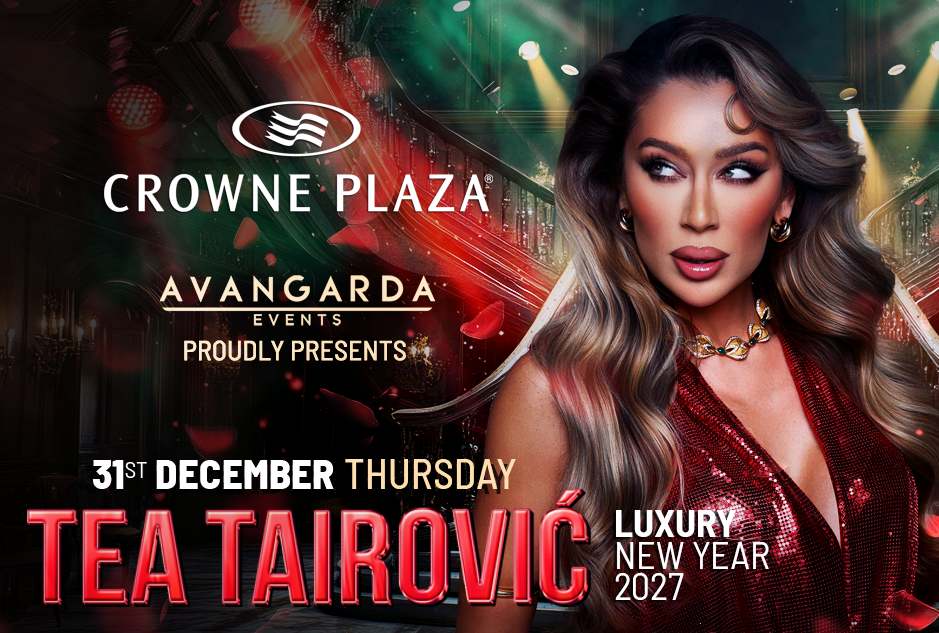 Hotel Crowne Plaza Doček Nove godine