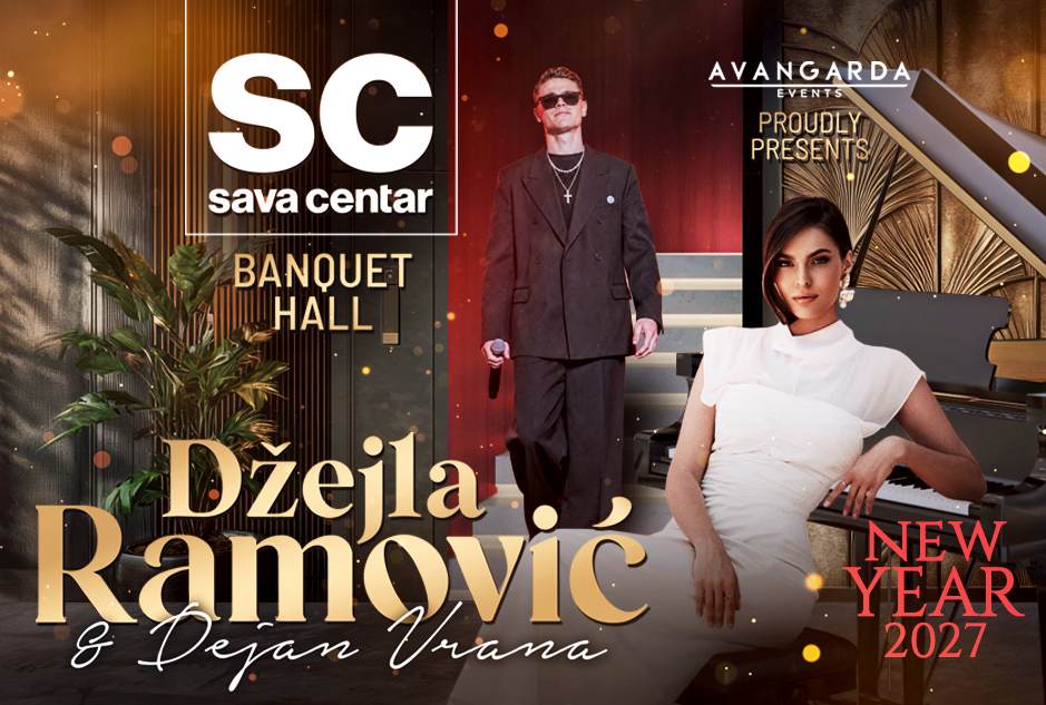 Sava Centar Banquet Hall Nova godina