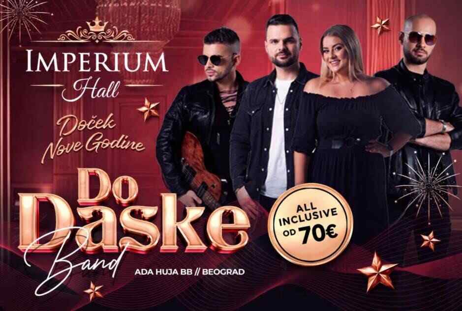Restoran Imperium Hall Doček Nove godine