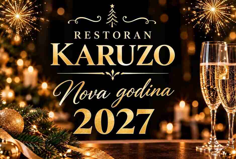 Restoran Karuzo doček Nove godine