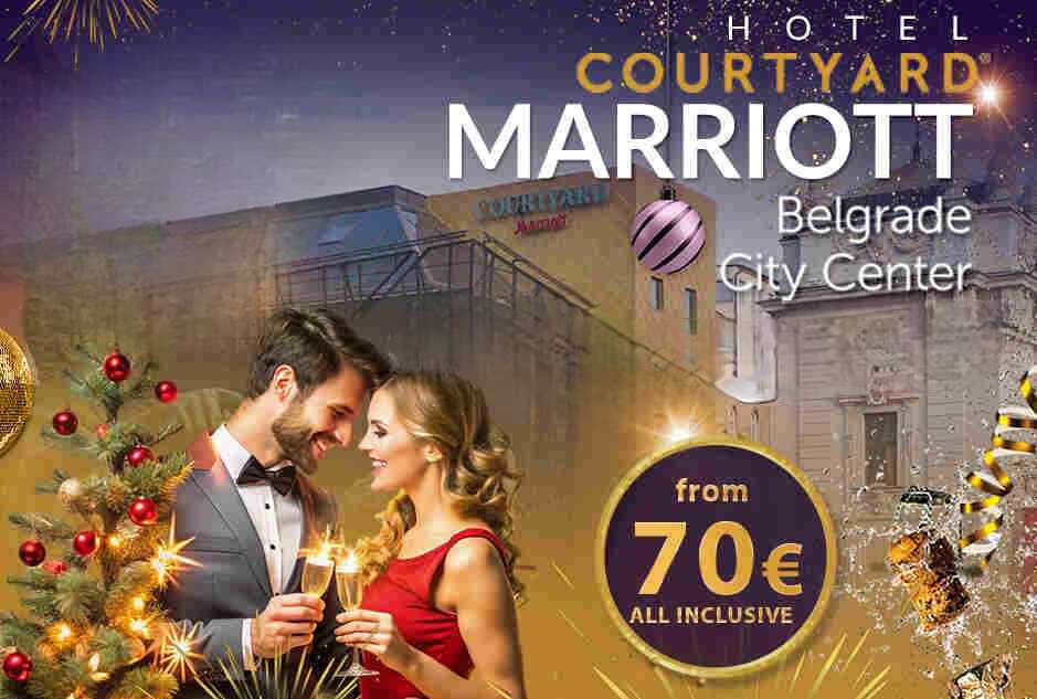 Hotel Courtyard Marriott Doček Nove godine