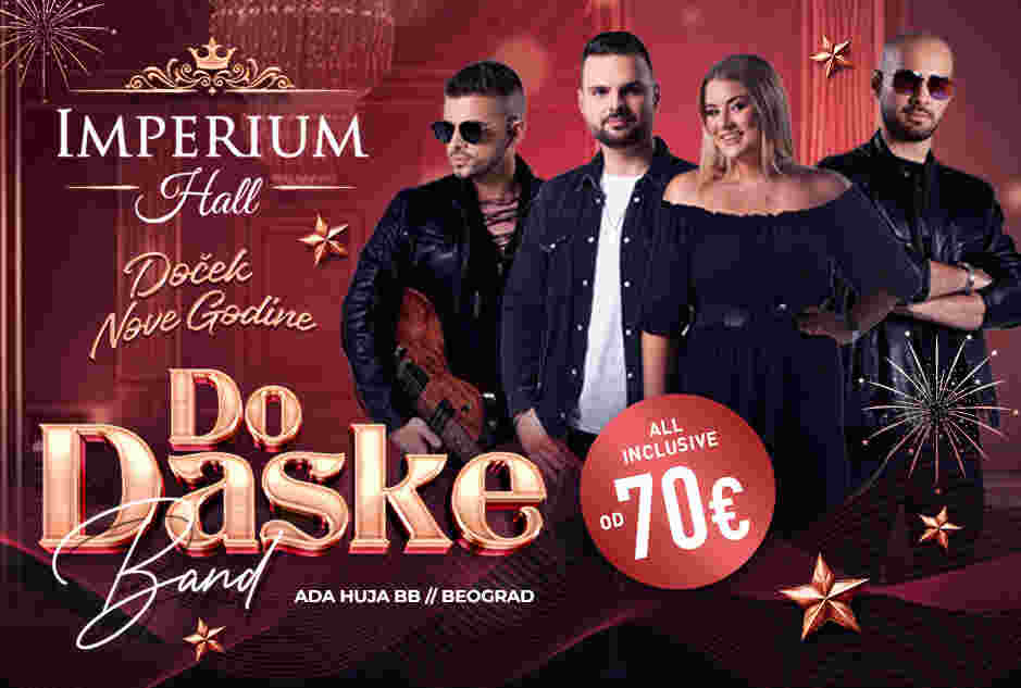 Restoran Imperium Hall Doček Nove godine