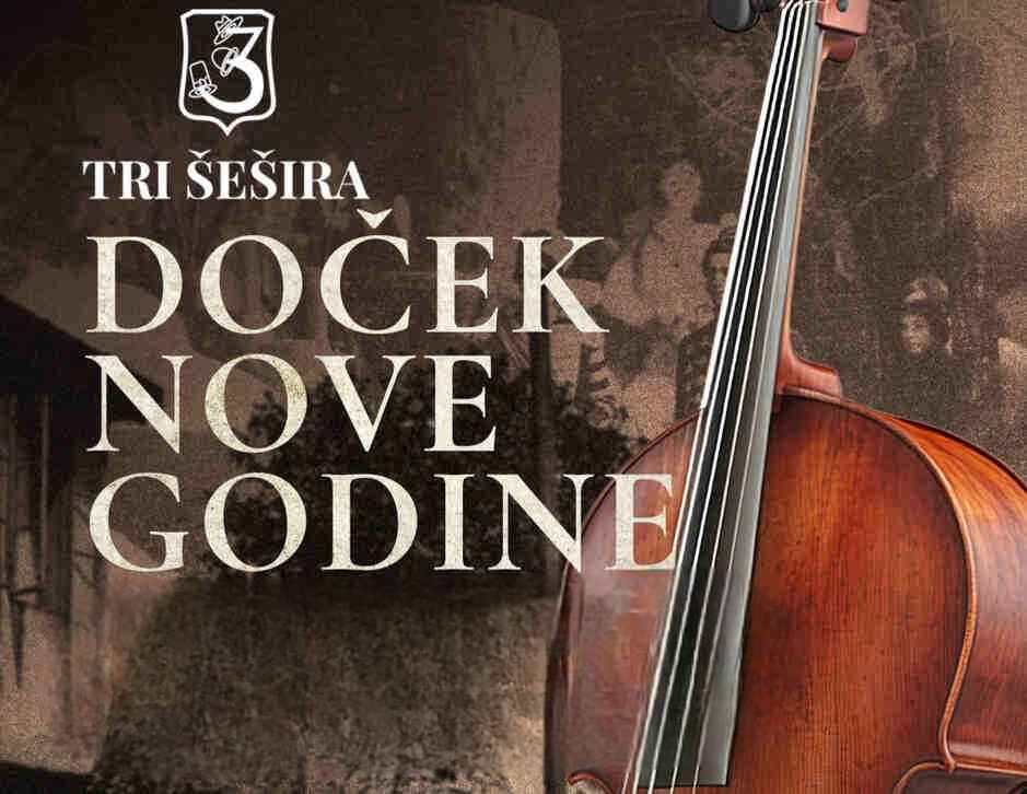 Restoran Tri Šešira Doček Nove godine