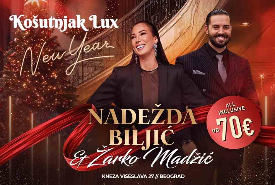 Restoran Košutnjak Lux Doček Nove godine