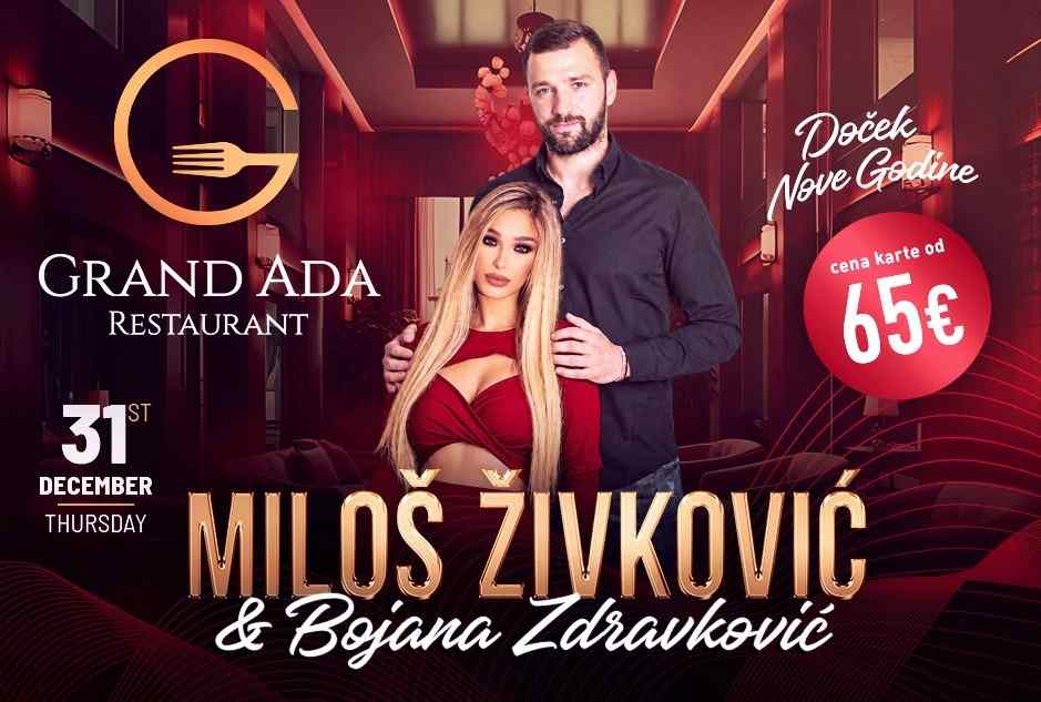 Event centar Grand Ada Doček Nove godine