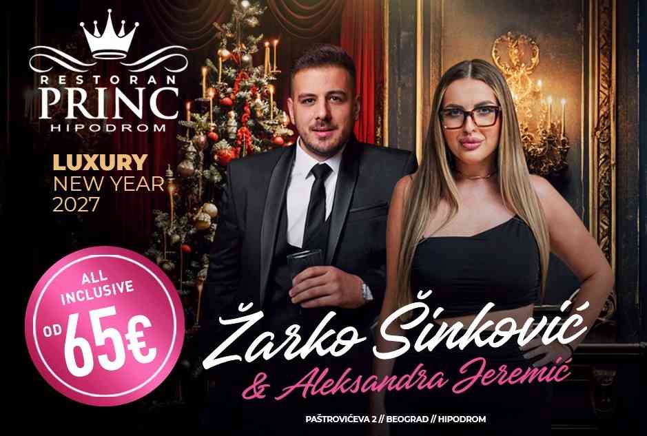 Restoran Princ Doček Nove godine
