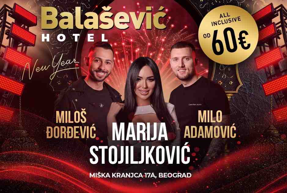 Hotel Balašević Doček Nove godine