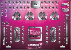 sugar and spice nova godina