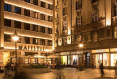 Hotel Majestic docek nove godine