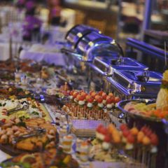 cafe restoran zeppelin docek nove godine