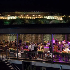 cafe restoran zeppelin docek nove godine