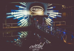 splav cristal docek nove godine