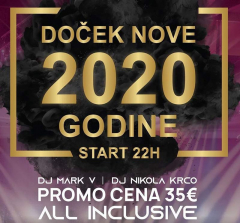 splav cristal docek nove godine