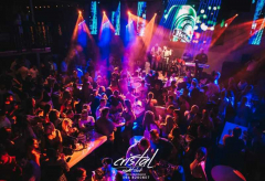 splav cristal docek nove godine