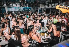 splav cristal docek nove godine