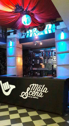 klub mala scena docek nove godine