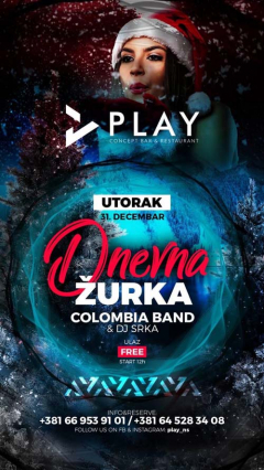 caffe play docek nove godine