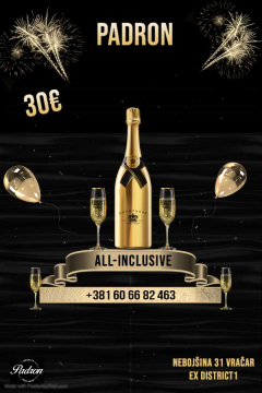 kafe restoran padron nova godina