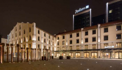 hotel radisson nova godina