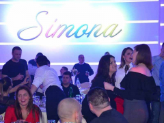Svečana sala Simona doček Nove godine