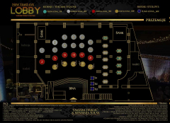 lobby mapa  doček Nove godine