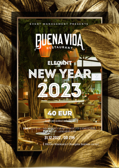 buena vida restoran  nova godina