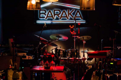 klub restoran Baraka docek nove godine