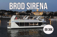 Brod Sirena docek srpske Nove godine