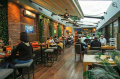 Santo Domingo bar docek srpske Nove godine