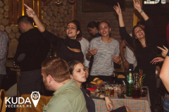 Kafana Barberi docek Nove godine