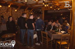 Kafana Barberi docek Nove godine