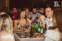 Kafana Barberi docek Nove godine