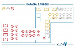 Kafana Barberi docek Nove godine