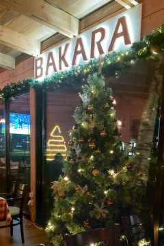 Restoran kafana Bakara docek nove godine