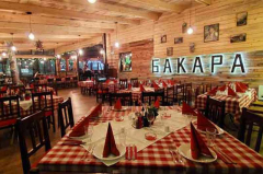 Restoran kafana Bakara docek nove godine