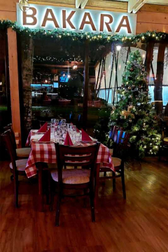 Restoran kafana Bakara docek nove godine