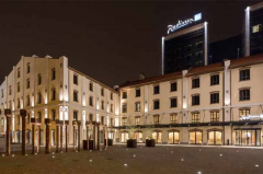 hotel radisson docek nove godine