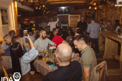 Kafana Barberi Docek Nove godine