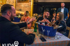 Kafana Barberi Docek Nove godine