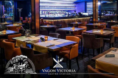 Restoran vagon victoria docek nove godine