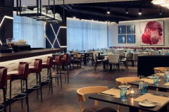 hotel hilton sky lounge bar docek nove godine