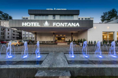 hotel fontana docek nove godine