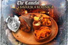 gastropub the camelot docek nove godine