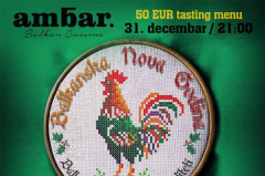 restoran ambar docek nove godine