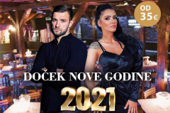 restoran bajka docek nove godine