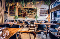 restoran temperament matine docek nove godine