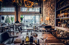 restoran temperament matine docek nove godine