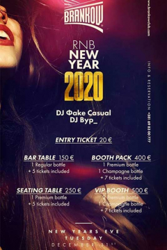 klub brankow docek nove godine