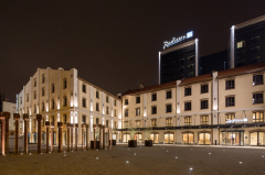 hotel radisson docek nove godine